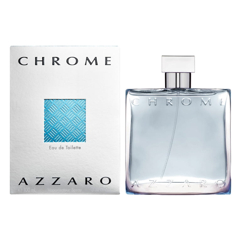 Azzaro Chrome Fragrance Perfume, Eau De Toilette Cologne for Men