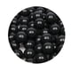 thumbnail image 1 of 100 Uds. Pelota de juego para niños, divertida pelota oceánica reutilizable de Color brillante para piscina, tienda de juegos, negro grueso de 5,5 cm/2,2 pulgadas, 1 of 1