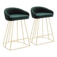 thumbnail image 1 of Tabouret de comptoir contemporain Canary, de LumiSource, 1 of 9
