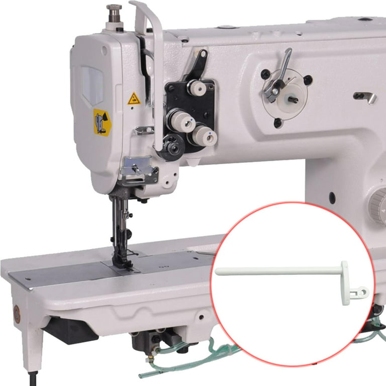Sewing Machine Spool Rack With Thread Spools