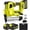 Green, variant on Dkenicor 2-in-1 18GA Cordless Brad Nailer & Stapler,2x2.0Ah Battery,1000 Nails/Staples Included for Upholstery,Carpentry & Woodworking Yellow