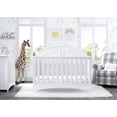thumbnail image 2 of Delta Children Perry 6-in-1 Convertible Crib, Greenguard Gold Certified, Converts to Toddler Bed, Daybed, Sofa Bed & Full-Size Bed with/without Headboard, Fits Standard Crib Mattress, Bianca White, 2 of 14
