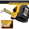 thumbnail image 2 of Titan Tools 10907 Mesure à Bande à Double Règle de 25 Pieds, 2 of 5