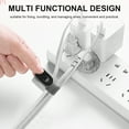 thumbnail image 4 of 1000pcs Cable Clamp Fastener Plastic Wire Clips Clamp Clamps Wire Fasteners For Cable, 4 of 8