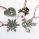 thumbnail image 3 of Regalo de moda, adornos colgantes de madera personalizados, adorno de Navidad de metal y madera para decoración navideña, 3 of 4