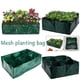thumbnail image 1 of Bolsa de cultivo de patata PE - Bolsa de plantación de 5 galones para verduras, patatas, tomates | Macetas de tela reutilizables con asas, bolsa de cultivo de malla resistente para jardinería, 1 of 2