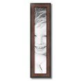 thumbnail image 2 of ArtToFrames 5x25" Honors Mahogany with Black Picture Frame, Brown Wood Poster Frame, with Regular Acrylic and 2 (FBPL-5154), 2 of 7