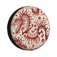 thumbnail image 2 of Balery Dragons1 Tire Covers - Tough Tire Wheel Protector for Truck, SUV, Trailer, Camper, RV -14 inch, 2 of 8