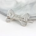 thumbnail image 4 of Non-slip Pet Hair Clips Bone-shaped Colorful Rhinestones Decoration Hairpin Hair Grooming Accessories For Dogs Cats Baby Girls, 4 of 7
