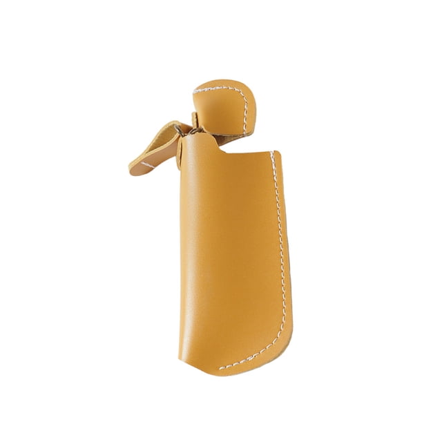 Eigraketly Funda protectora retráctil para encendedor, portátil, para acampar, Picnic, escalada, encendedor, bolsa protectora de almacenamiento, Kits de desorden para acampar Café