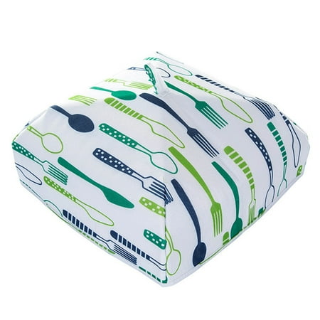 

Naierhg Multifunctional Dust Dishes Food Cover Heat Preservation Foldable Insulation