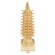 thumbnail image 3 of de budismo chino Buddha Stupa Pagoda Sunnimix Templo del budismo chino 1pc, 3 of 8
