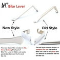 thumbnail image 3 of HSHDLDF Premium Bicycle Tire Lever Tyre Spoon Iron Changing Tool, Bike Tire Levers Premium Stainless Steel Levers to Repair Bike Tube, Best Tire Changing Tool, Set of 3, 3 of 7