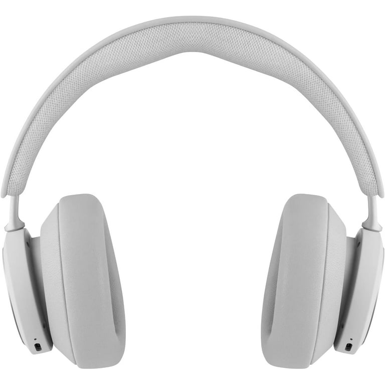Bang & Olufsen Beoplay Portal Xbox Wireless Noise Cancelling Over-the-Ear Headphones Grey Mist with Cleaning Kit Bolt Axtion Bundle Like New, Size