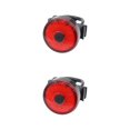 thumbnail image 2 of Wosthever Luz de advertencia para bicicleta, resistente al agua, señal de giro de seguridad para bicicleta, luz trasera recargable por USB, luz 2piezas, 2 of 6
