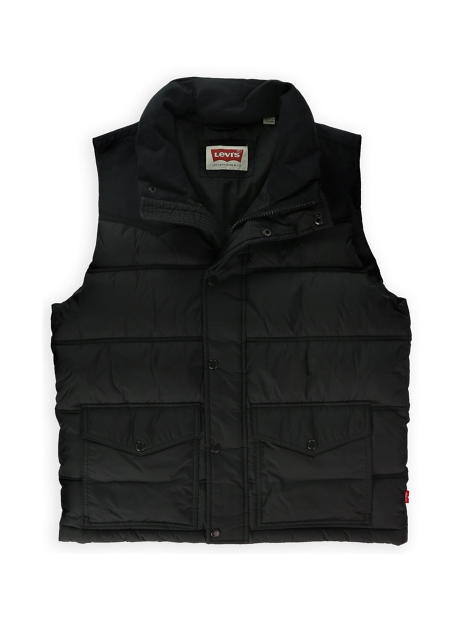 levi's puffer vest