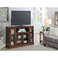 thumbnail image 2 of Convenience Concepts Support de Télévision Summit Highboy en Finition Noyer Foncé, 2 of 4