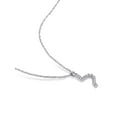 thumbnail image 3 of Everly Women's Diamond 14k White Gold Necklace, 3 of 5