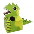 thumbnail image 1 of 3D Head Wall, DIY Papercraft Head Decorativo Wall Papercraft 3D Tyrannosaurus Rex Paper Trophy (Verde) Xemadio LN-2470, 1 of 5