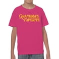 thumbnail image 2 of Grandma’s Favorite Colorful Design Youth's T-shirt, 2 of 3