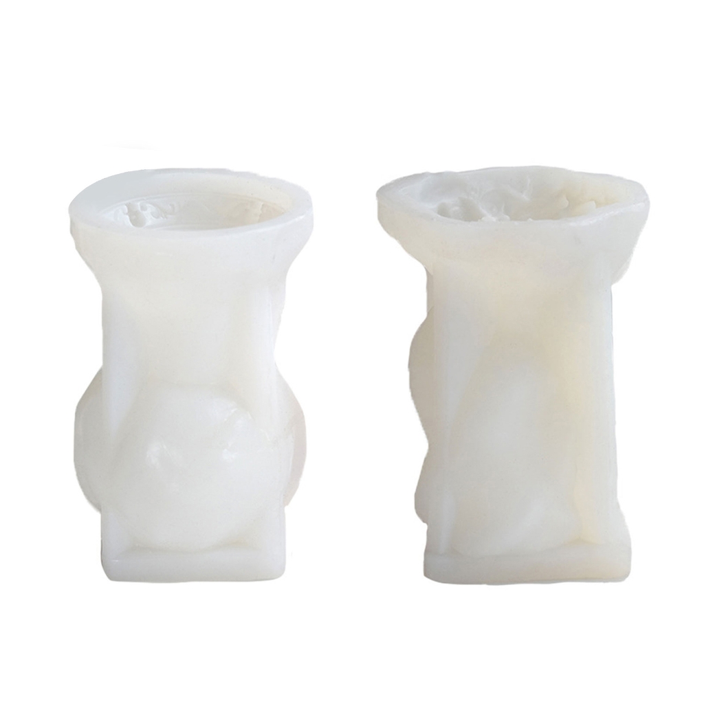 Halloween Rose Hand Silicone Mold DIY Crafts Project Reusable Soap Candle Plaster Chocolate Baking Tool Supplies