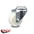 thumbnail image 2 of 3 Inch Nylon Wheel Swivel Bolt Hole Caster Service Caster Brand, 2 of 2