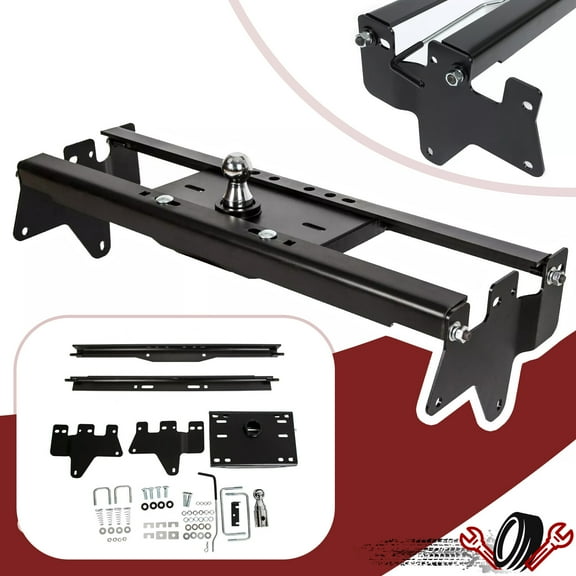 Underbed Gooseneck Trailer Hitch For Chevy Silverado Sierra 2500HD 1999-2010