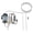 2 meters, variant on MultiPurpose USB Fishtanks Siphon Vacuum For Freshing Water Maintenances Practical Aquarium Gravels