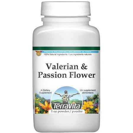 Valériane et Passion poudre Combinaison de fleur (1 oz, ZIN: 513633)