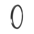 thumbnail image 2 of Titanium Steel Ring For Couples In Black Color Ideal For Weddings Engagements And Parties 1Pack, 2 of 5