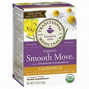 Traditional Medicinals Chamomile Smooth Move 6x 16 Bag