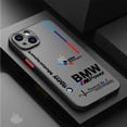 thumbnail image 4 of Funda de lujo para coche BM Power-M W para Apple iPhone 14 Pro 16 15ProMax 13 XR 12 Mini 7 8 Plus 11 Pro XS Max mate capa de parachoques de lujo, 4 of 5