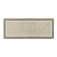 thumbnail image 2 of Madison Park Amherst Bath Rug Blue 24x60, 2 of 3