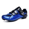 thumbnail image 2 of Zapatos de ciclismo para bicicleta MTB de carretera para hombre zapatos giratorios Pedal de bloqueo, 2 of 8