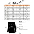 thumbnail image 3 of XCHQRTI Mountain Heartbeat Sweatshirt Graphic Pullover Women Ladies Sweatshirt Long Sleeves Tops, 3 of 3
