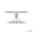 thumbnail image 3 of BingLTD - 48" x 48" to 66'' Extension 30" Tall Gabriel Dining Table - Chalk Top & Chalk Base ( TT4866-CHALK-PD-12B30-CHALK ), 3 of 4