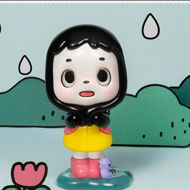 2025 POP MART OIPIPPI'S Joyfulness Series Caja ciega Juguetes Caja misteriosa Mistery Caixa Figura de acción Surpresa Lindo modelo Regalo de cumpleaños