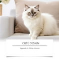 thumbnail image 4 of Juguete masticable para gatos EelJoy, hecho de material plástico de madera, forma bonita, juguete pequeño para que los gatos jueguen y alivien el aburrimiento,1 piezas, 4 of 10