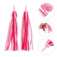 thumbnail image 3 of Miangastore Grip Tassel Gradient Pink 1 Pair For Kids Bike Handlebar Ribbon, 3 of 8