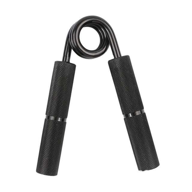 Fortalecedor de agarre de mano para el hogar, ejercicio de , dispositivo de agarre de portátil, entrenamiento Negro 250