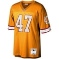 thumbnail image 2 of Men's Mitchell & Ness John Lynch Orange Tampa Bay Buccaneers Legacy Replica Jersey, 2 of 3