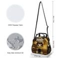 thumbnail image 2 of Bendy And The Ink Machine Lunch Bag, Insulated Lunch Tote for Women Men Large Lunch Box Container Reusable Leakproof Tote for Office, Work, School, Beach Or Travel, 2 of 8