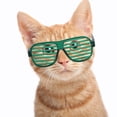 thumbnail image 4 of Walbest Cat Sunglasses, Party Shutter Shading Pet Glasses Neon Color Shutter Glasses Party Slotted Sunglasses,Retro Party Glasses,for Dogs Cat, 4 of 7