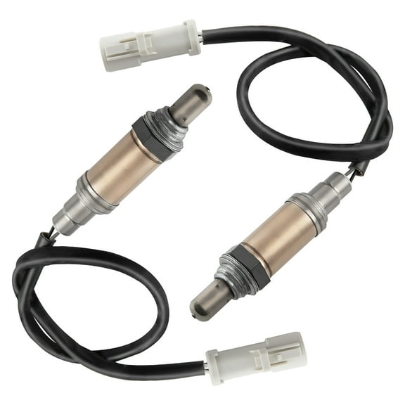 MaXpeedingrods 2Pcs Oxygen O2 Sensor 15716 Air Fuel Ratio Upstream Downstream for Ford F150 F250 F350 Expedition Explorer Escape, for Lincoln Navigator, for Mazda B2500 B3000, for Mercury Mariner
