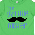 thumbnail image 4 of Inktastic I'm the Little Mister with Mustache Boys Toddler T-Shirt, 4 of 5