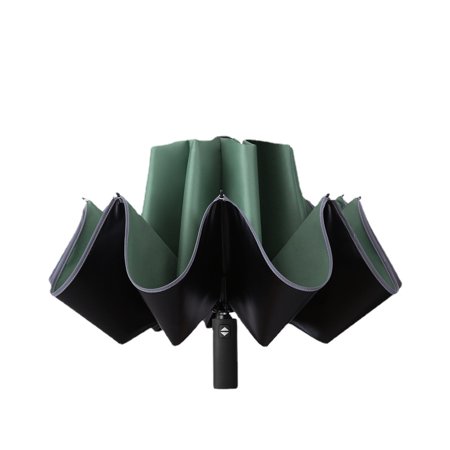 41.3-inch Large Umbrella Automatic Opening and Closing Folding Golf size and 210T DuPont Teflon Coated Ventilated Windproof - unisex