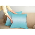 thumbnail image 2 of Ambesonne Ombre Throw Pillow Cover 2 Pack, Open Sky Inspired Art, 24", Turquoise, 2 of 7
