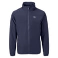 thumbnail image 2 of Men's Cutter & Buck Navy Lehigh Valley IronPigs Charter Eco Recycled Full-Zip Jacket, 2 of 3