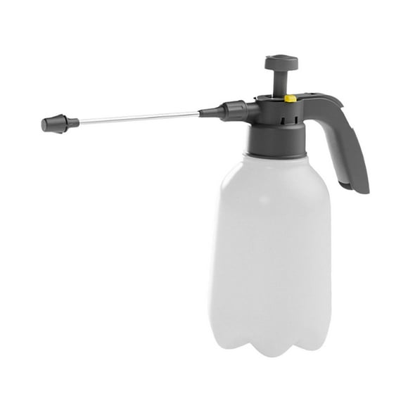 Ximing 2 Liters Garden Pump Pressure Spray Bottle for Plant Spraying with Fine Spray and Water Column Mode Adjustable Nozzle D