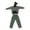 Gris, variante sur MERIGLARE 1/6 Figurines d'Action pour Hommes Accessoires de Chandail à Capuchon Costume pour Figurine d'Action de 12 Pouces Gris Foncé